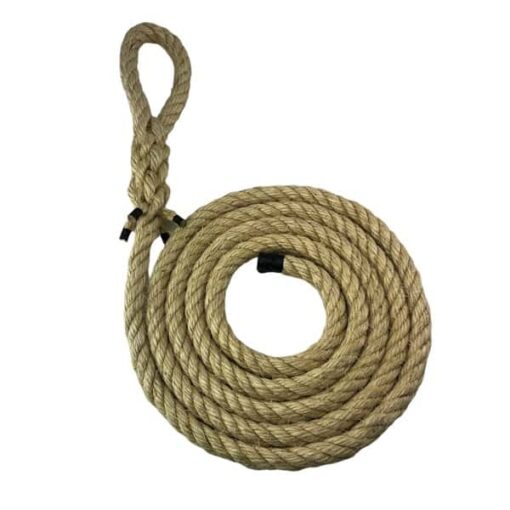 rs natural sisal gym rope soft eye 1