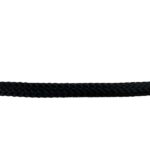 11mm Black Static Rope (By The Metre)