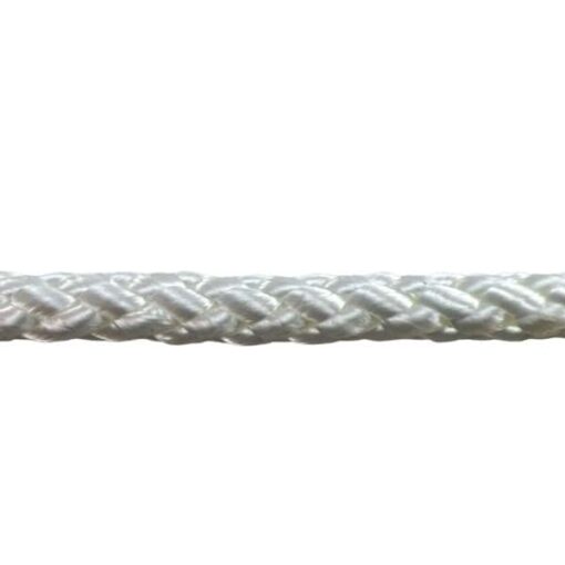 braided polyester rope white 4