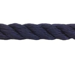 polyester rope navy blue 5