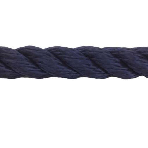 polyester rope navy blue 5