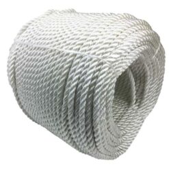 polyester rope white 1