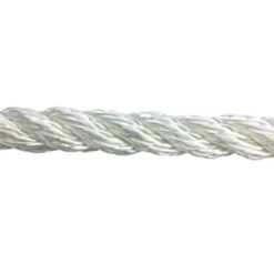 polyester rope white 5