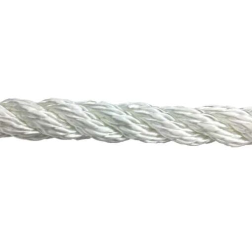 polyester rope white 5