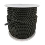 12mm Olive Polyester Rope On A Reel