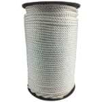 12mm White Polyester Rope On A Reel