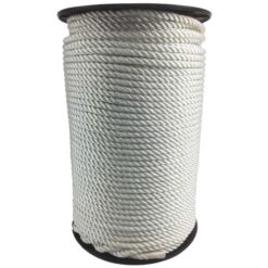 rs white polyester rope
