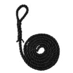 Black Polypropylene Gym Rope With Soft Eye