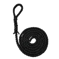 black polypropylene soft eye gym rope 1