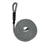 Synthetic Grey Sled Prowler Pulling Rope With Soft Eye