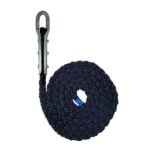 Navy Blue 8 Strand Nylon Gym Rope With Tulip Fitting