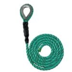 Polysteel Sled Prowler Pulling Rope With Galvanised Thimble