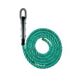 Polysteel Gym Rope With Tulip Fitting