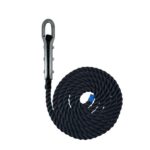 Synthetic Navy Blue Gym Rope With Tulip Fitting