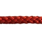 6mm Orange Braided Polypropylene Bondage Rope (By The Metre)