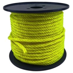 fluorescent yellow cordoning rope 1