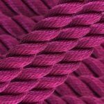 24mm Synthetic Maroon Decking Rope (By The Metre)