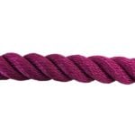 40mm Synthetic Maroon Decking Rope x 5 Metres