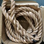24mm Synthetic Gym Climbing Ropes x 10 Metres Clearance Outdoor Fitness (CS)
