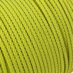 12mm Canary Yellow Braided Polypropylene Rope x 35 Metres