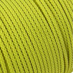 canary yellow braided polypropylene 2