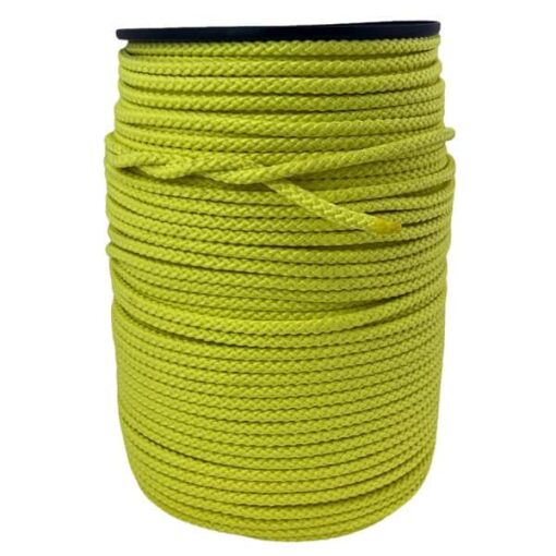 canary yellow braided polypropylene 4