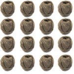 Pack of 12 x 302 Medium Tarred Marline 2.5mm 250 Gram Balls