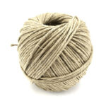 301 Polished Flax Twine 800 Gram Ball