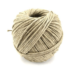 301 polished flax twine 800 gram ball 1