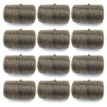Pack of 12 x 301 Standard Tarred Marline 3mm 2.5 Kg Spools
