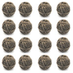 Pack of 12 x 301 Standard Tarred Marline 3mm 250 Gram Balls