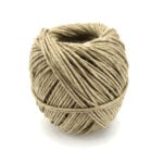 302 Polished Flax Twine 250 Gram Ball