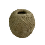 408 Polished Flax Stitching Twine 250 Gram Ball