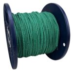 4mm Emerald Green Natural Cotton Rope x 100 Metre Reel