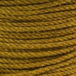 4mm Gold Natural Cotton Rope (By The Metre)