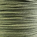 4mm Olive Natural Cotton Rope x 10 Metres