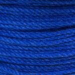 4mm Royal Blue Natural Cotton Rope x 25 Metres
