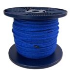 Natural Royal Blue Cotton Rope - Sample