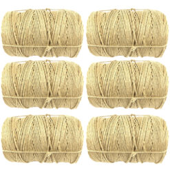 6 301 polished flax twine 2 kg spool 1