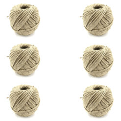 6 301 polished flax twine 800 gram balls 1