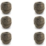 Pack of 6 x 301 Standard Tarred Marline 3mm 1 Kg Balls