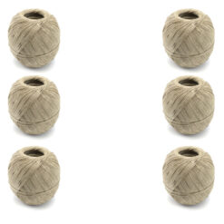 6 308 polished flax stitching twine 250 gram ball 1