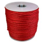 6mm Orange Polypropylene Rope 500 Metre Reel