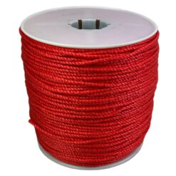 6mm orange polypropylene rope 500 metre reel 3