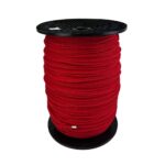 6mm Red Natural Cotton Rope x 660 Metre Reel