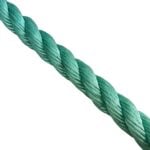 18mm Green Polysteel Scraper Rope By The Metre