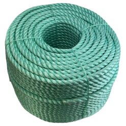 20mm Green Polysteel Rope x 220 Metre Coil RopeServices UK