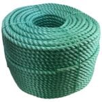 6mm Green Polysteel Floating Rope x 220 Metre Coil