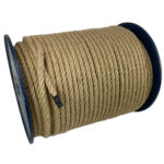 20mm Natural Jute 3 Strand Cat Scratching Rope x 50 Metre Reel