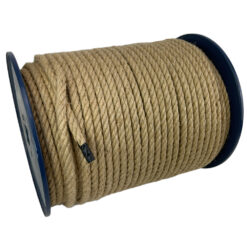 12mm natural jute rope on a reel 2